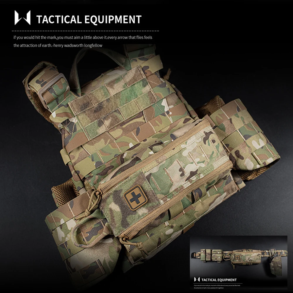 Kit pertolongan pertama berkem - Field Dressing Kit ulasan dan harga