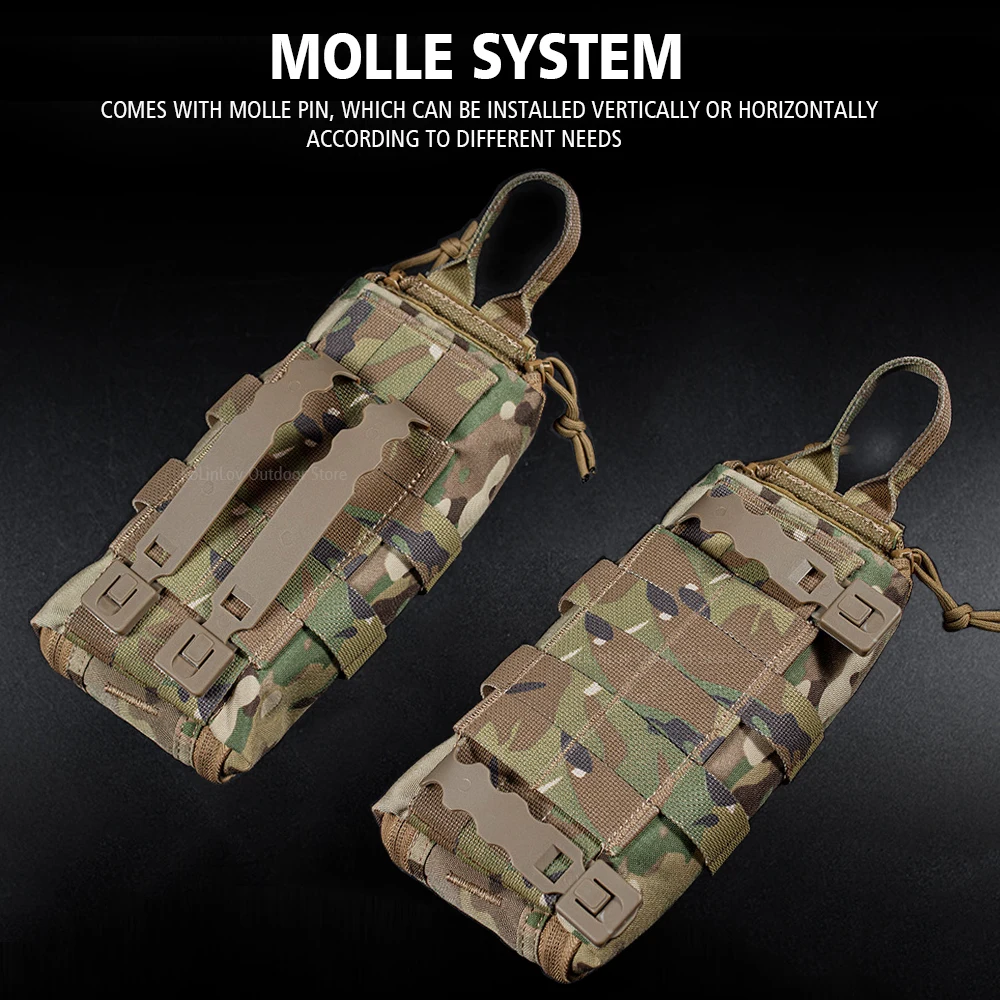Kit pertolongan pertama berkem - Field Dressing Kit ulasan dan harga