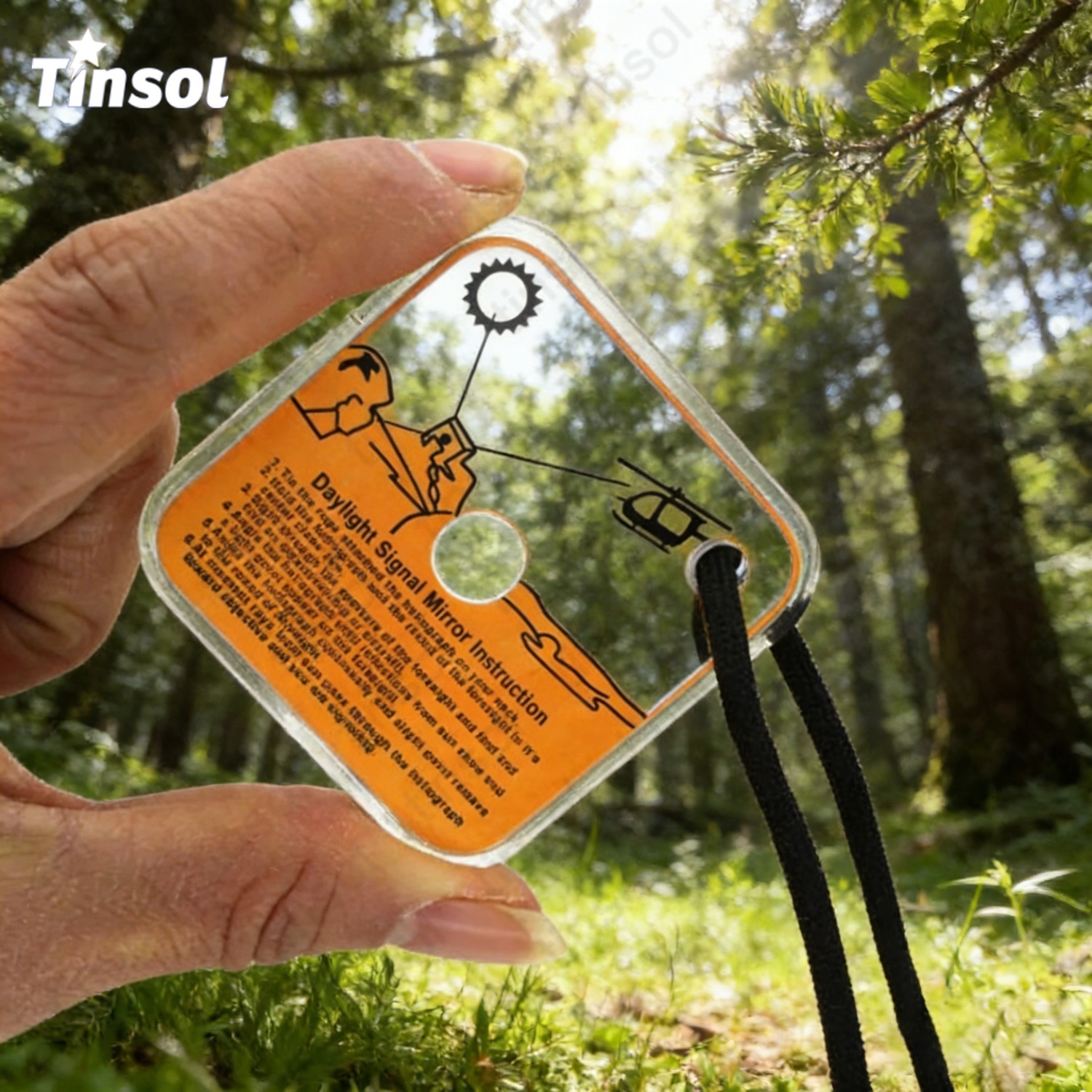 Baru 1 Buah Cermin Sinyal Refl - Field Dressing Kit ulasan dan harga