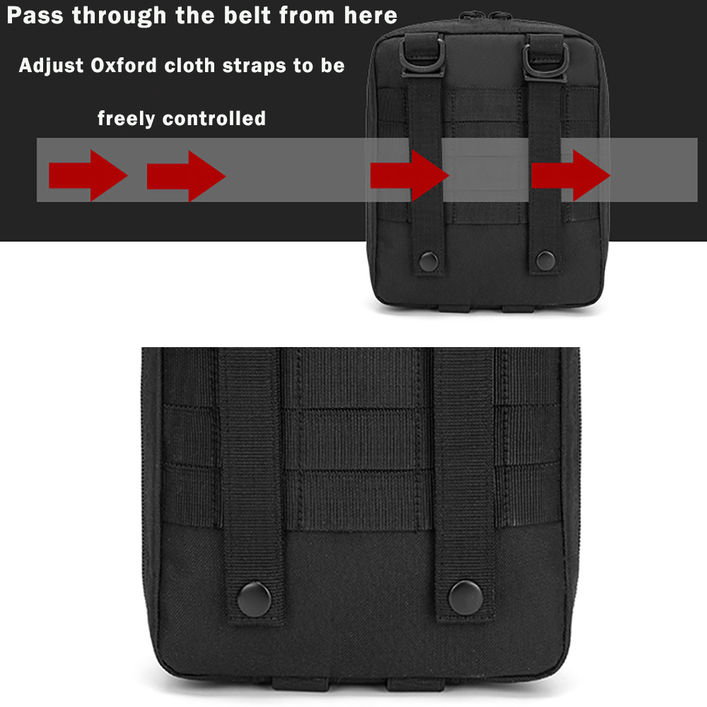 Kantong Taktis Molle EDC Kanto - Field Dressing Kit ulasan dan harga