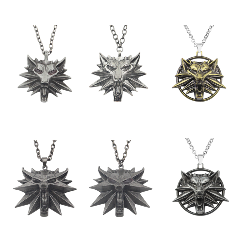 Kalung liontin kepala serigala - Wildman Hunting & Outdoor ulasan dan harga