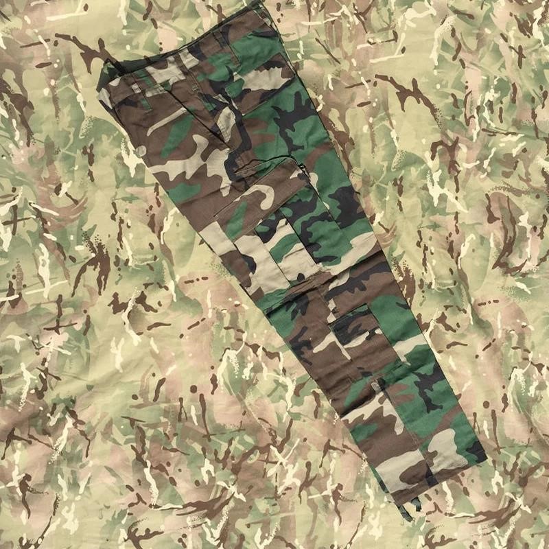 Celana Kamuflase Taktis Outdoo - Outdoor Hunting Trousers ulasan dan harga