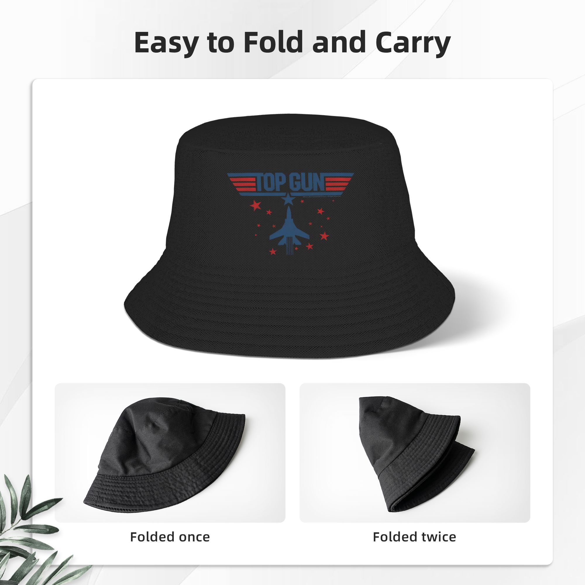 Topi Bucket Logo Bintang Film  - Outdoor Hunting Movies ulasan dan harga