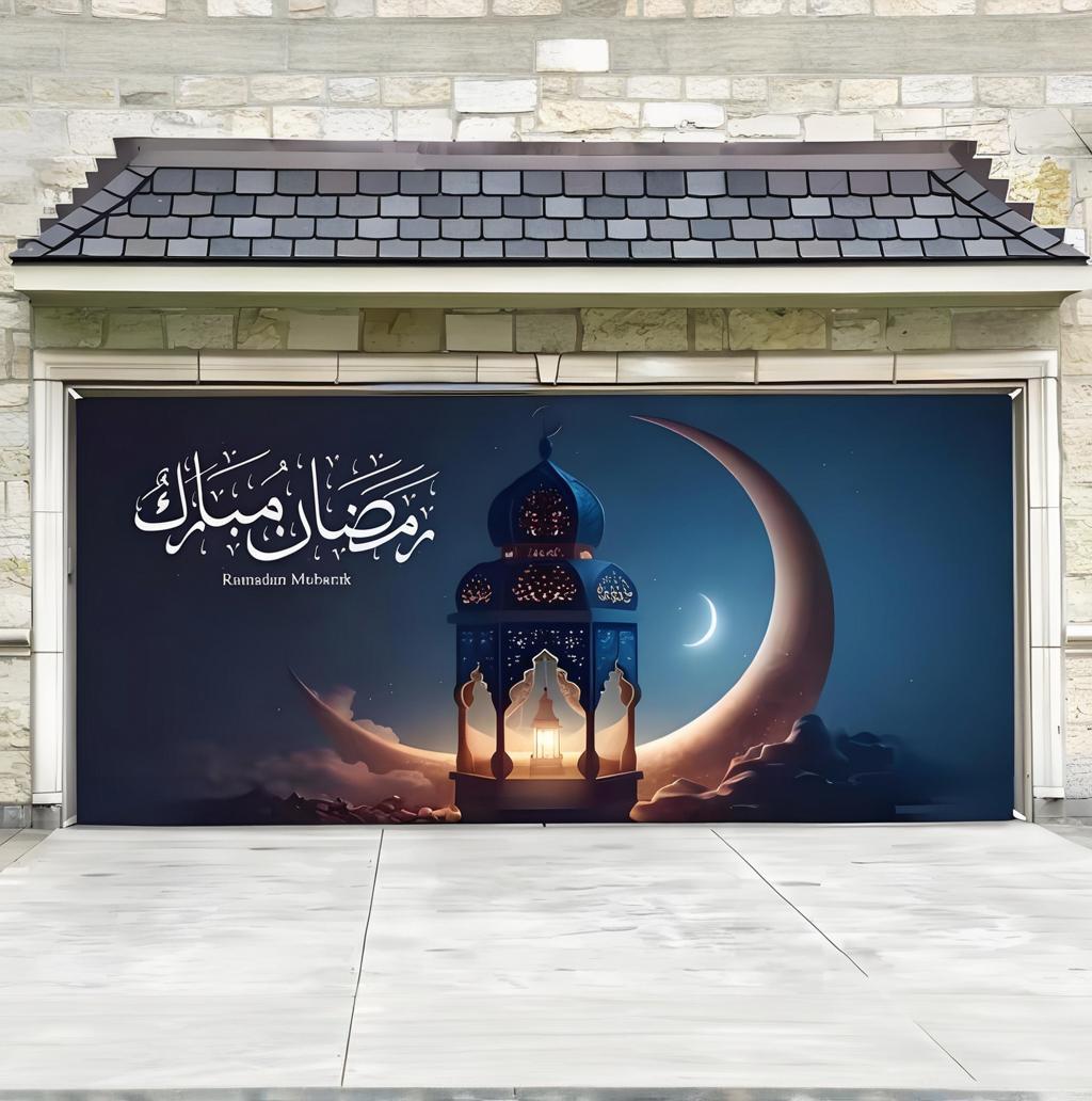 Latar belakang Panel pintu gar - Hunting Outdoor Decor ulasan dan harga