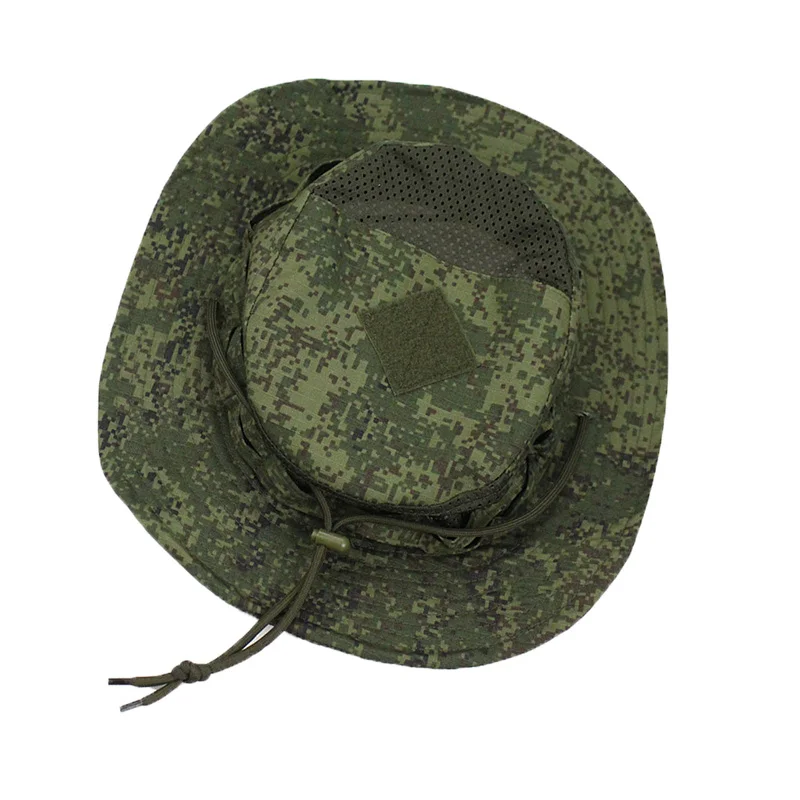 Topi Boonie Kamuflase FG atacs - Hunting Outdoor Hats ulasan dan harga
