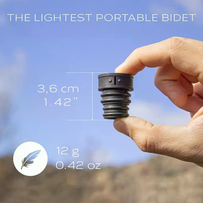 1 Buah Bidet Toilet Tahan Lama - Outdoor Hunting Toilet ulasan dan harga