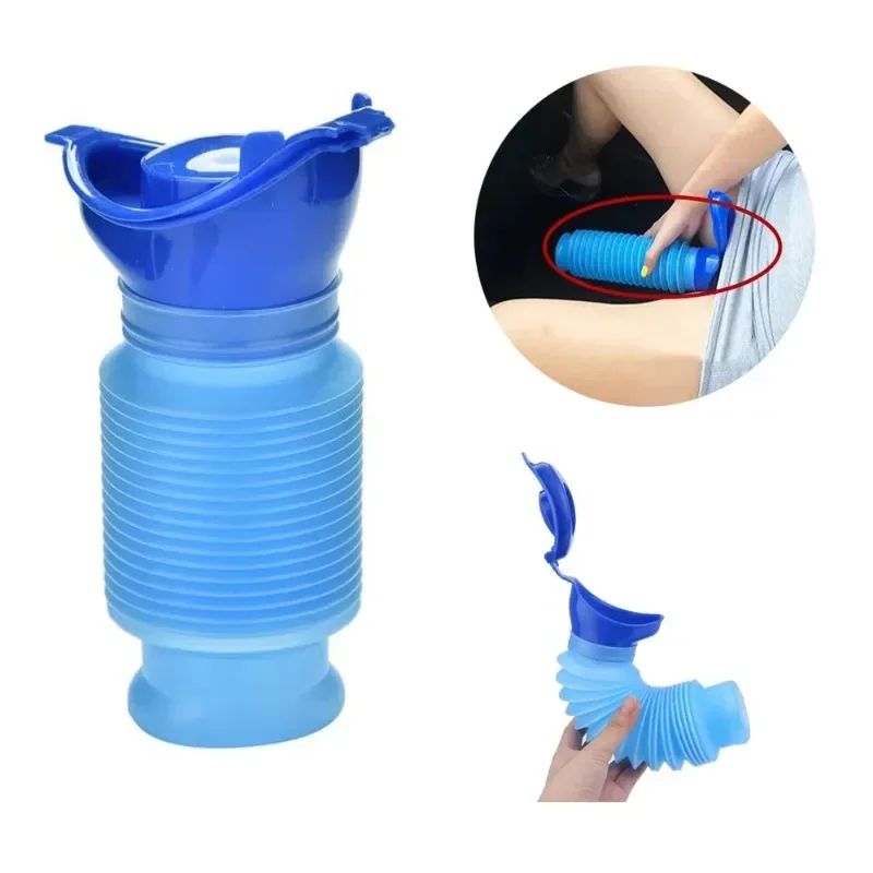 750ml Urinal Portabel Dewasa B - Outdoor Hunting Toilet ulasan dan harga