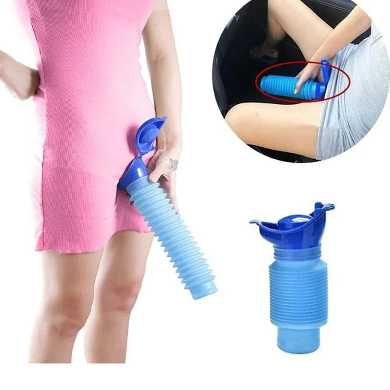 750ml Urinal Portabel Dewasa B - Outdoor Hunting Toilet ulasan dan harga