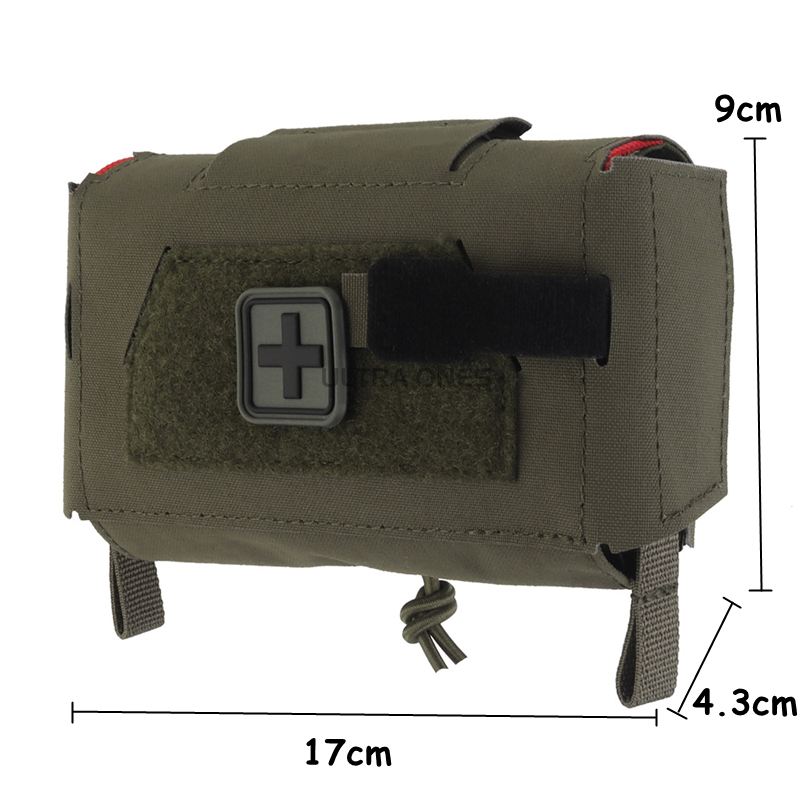 Kit Trauma Taktis Kompak Quick - Field Dressing Kit ulasan dan harga