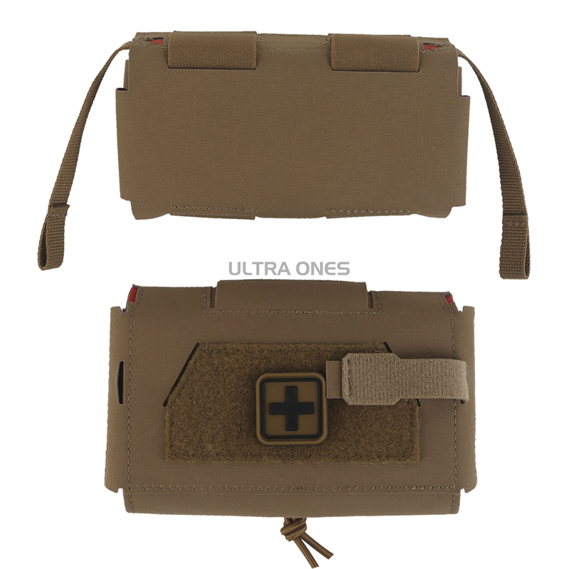 Kit Trauma Taktis Kompak Quick - Field Dressing Kit ulasan dan harga