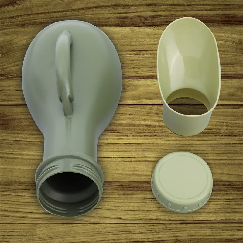 Urinal portabel 1000ml, botol  - Outdoor Hunting Toilet ulasan dan harga