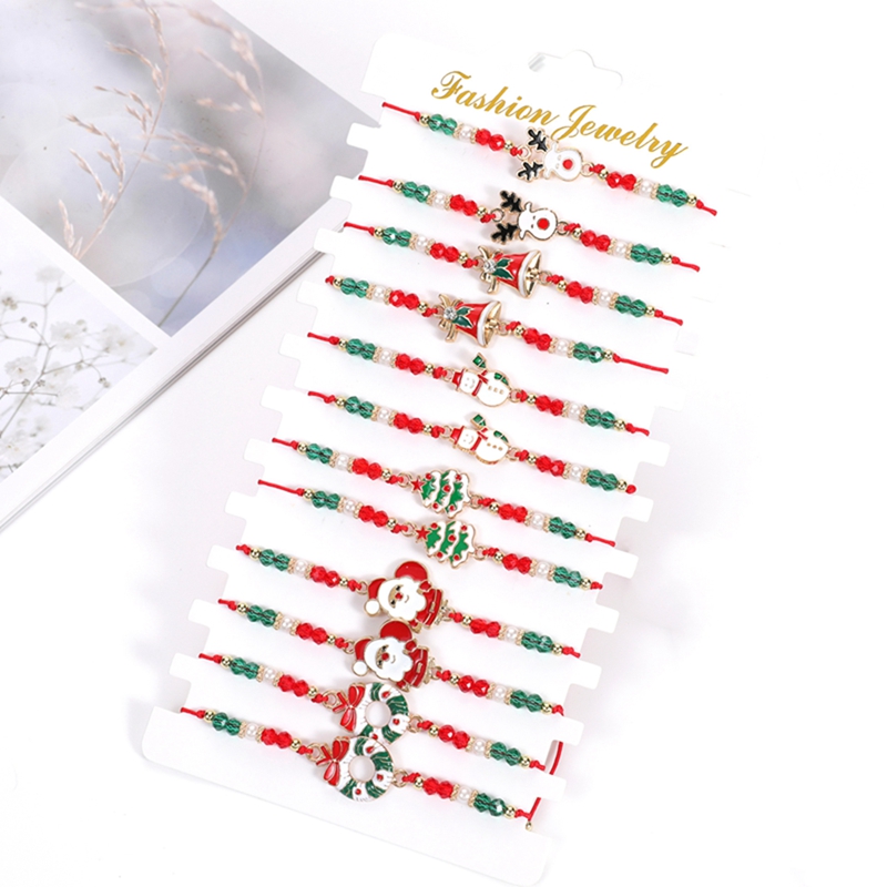 6/12 buah gelang manik-manik k - Elk Bugle Call ulasan dan harga