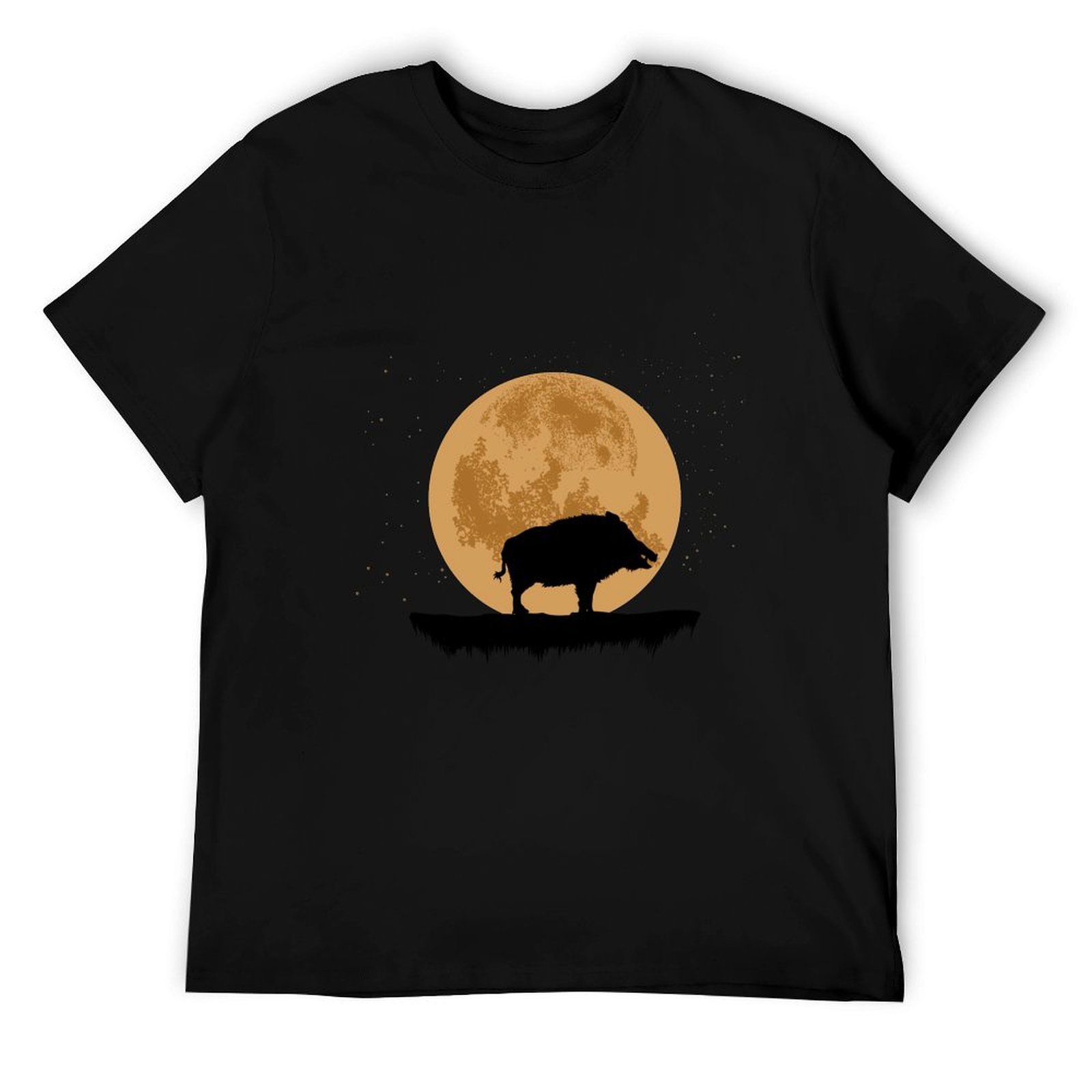 Kaos Berburu Babi Hutan Bulu B - Wildman Hunting & Outdoor ulasan dan harga