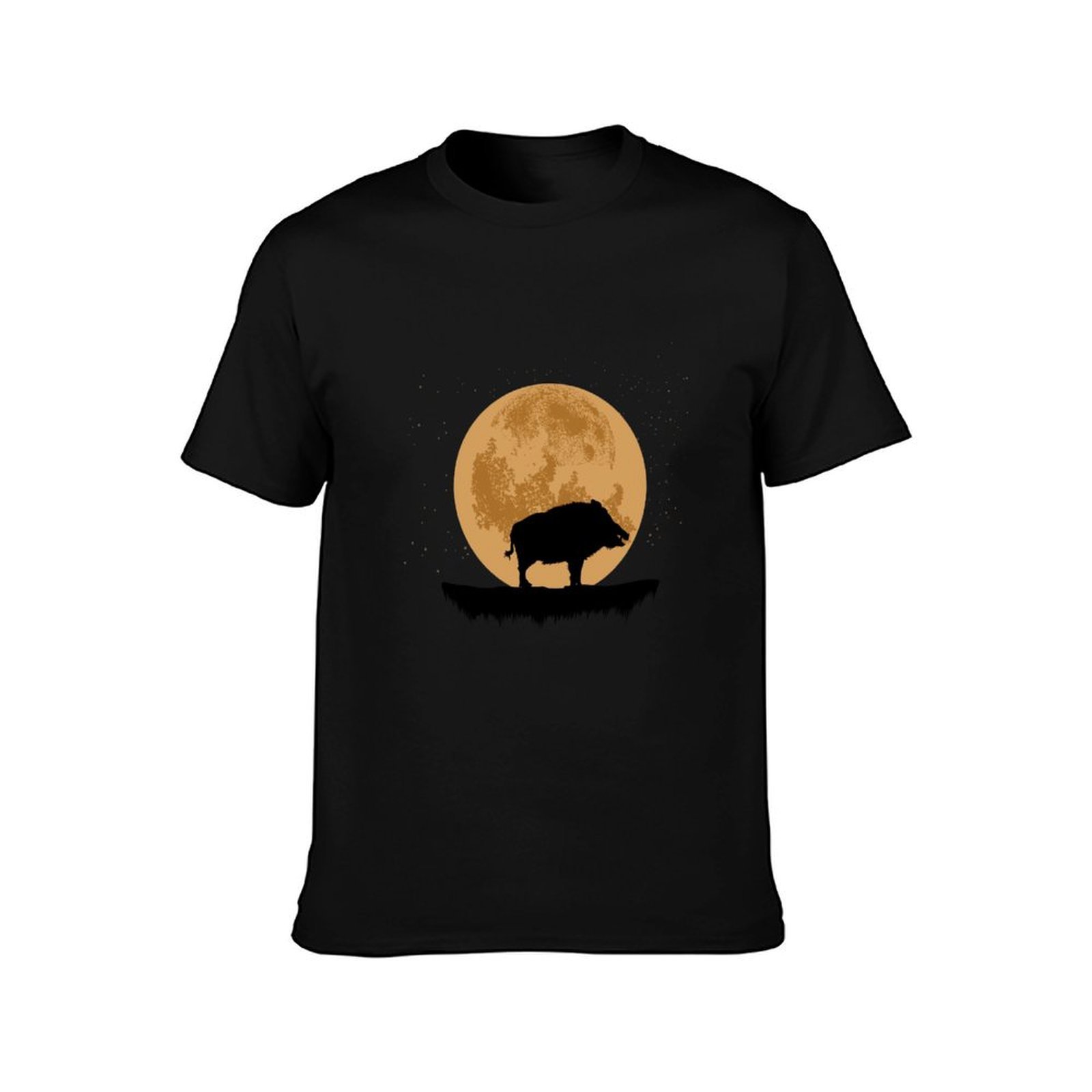 Kaos Berburu Babi Hutan Bulu B - Wildman Hunting & Outdoor ulasan dan harga