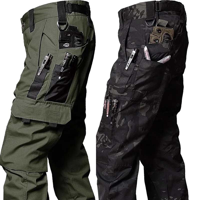 Celana Kerja Taktis Baru Pria, - Outdoor Hunting Trousers ulasan dan harga