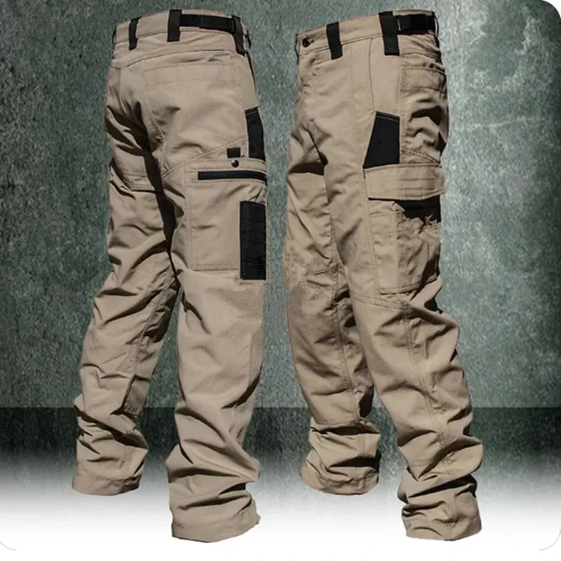 Celana Kerja Taktis Baru Pria, - Outdoor Hunting Trousers ulasan dan harga