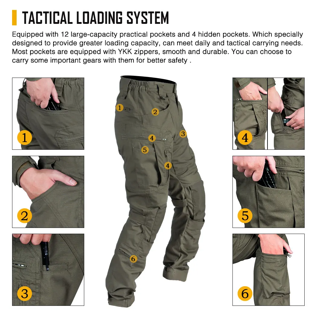 IDOGEAR Seragam UFS Taktis Ber - Outdoor Hunting Trousers ulasan dan harga