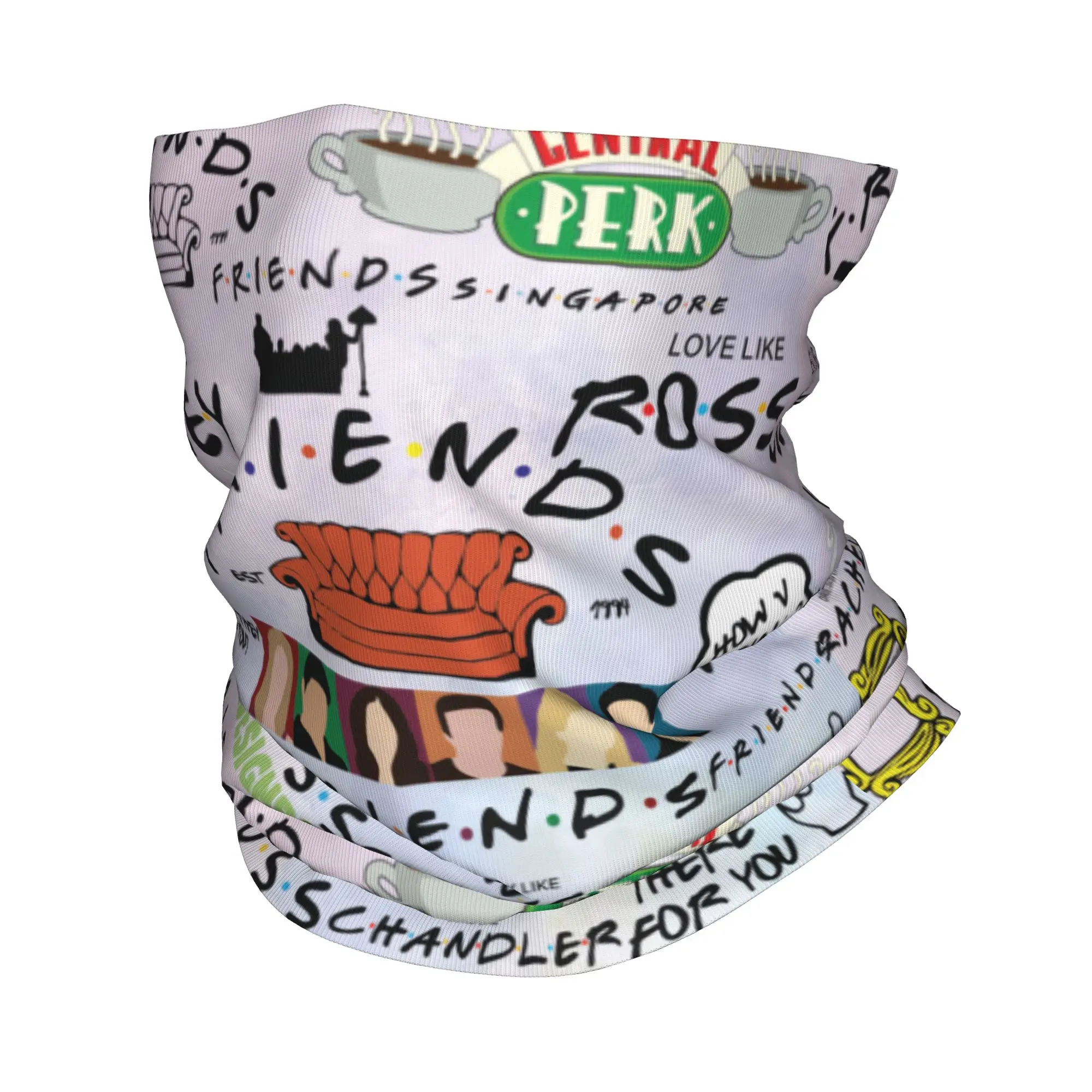 Bandana Collage Funny Friends  - Outdoor Hunting Tv Shows ulasan dan harga