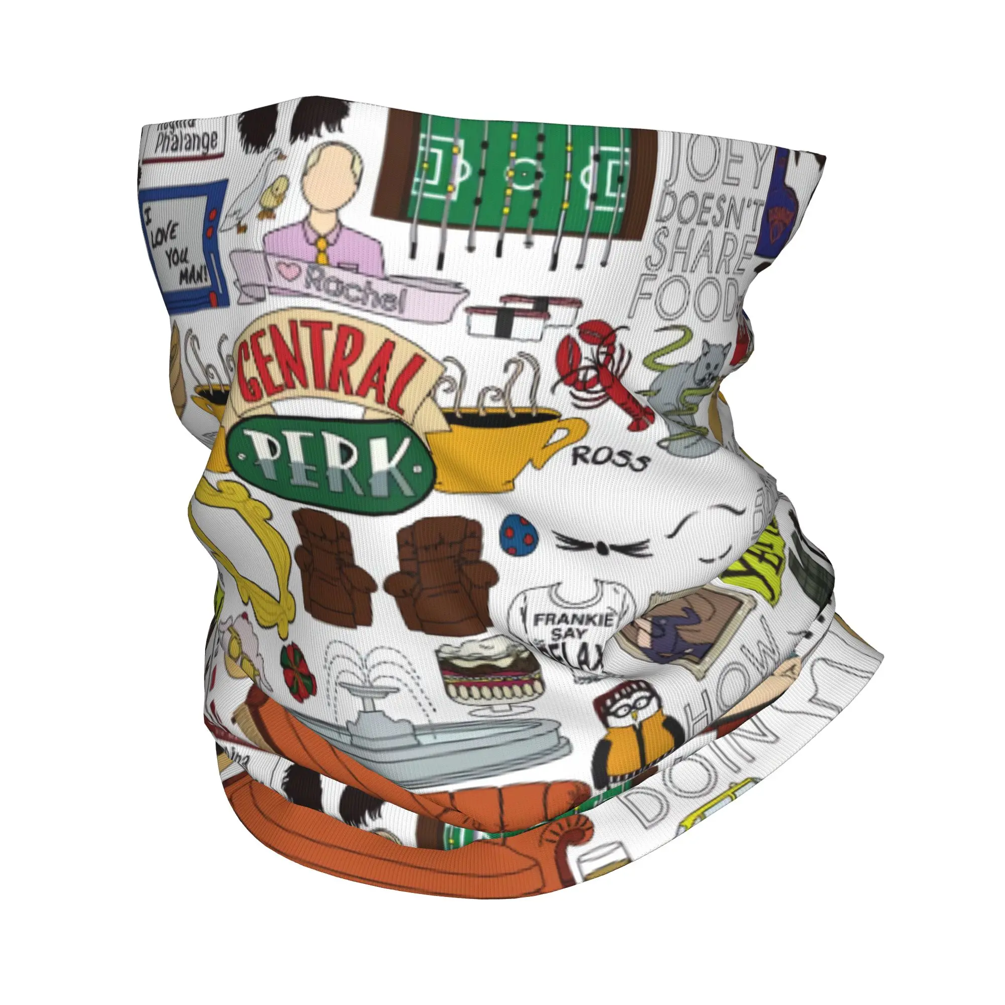 Bandana Collage Funny Friends  - Outdoor Hunting Tv Shows ulasan dan harga