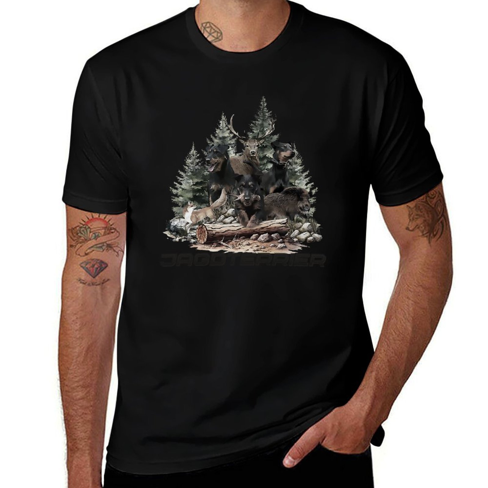 German Hunting Terrier, teman  - Wildman Hunting & Outdoor ulasan dan harga
