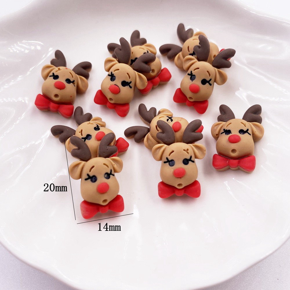20 Buah Kawaii Resin Warna-war - Elk Bugle Call ulasan dan harga