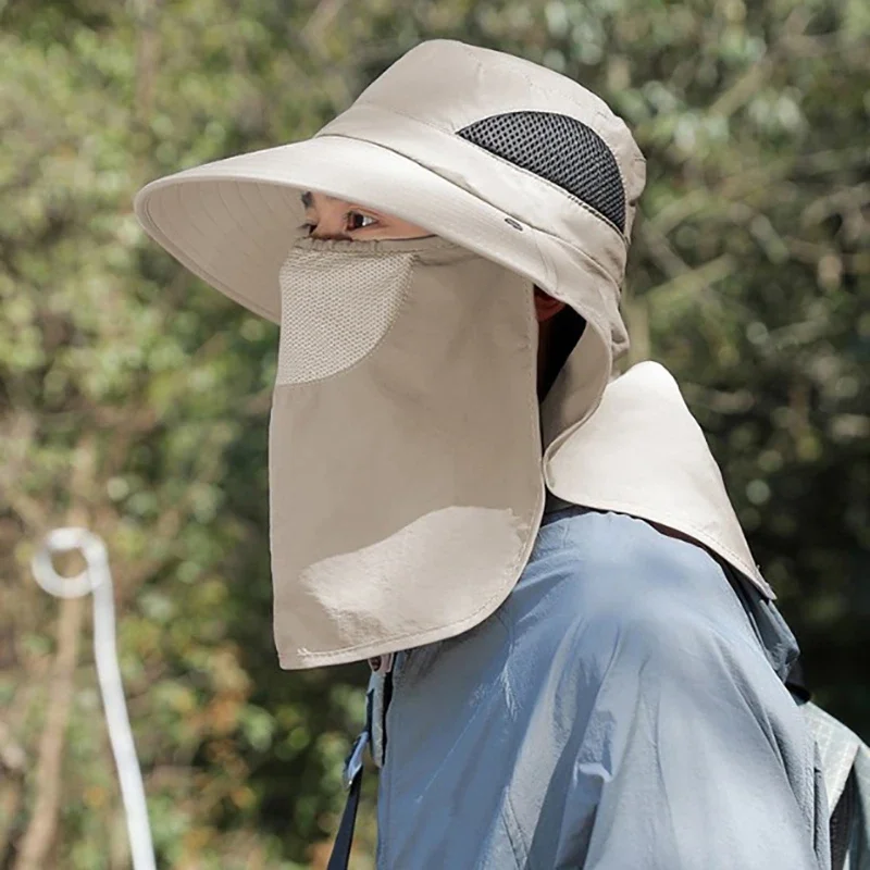Topi Matahari Musim Panas Anti - Hunting Outdoor Hats ulasan dan harga