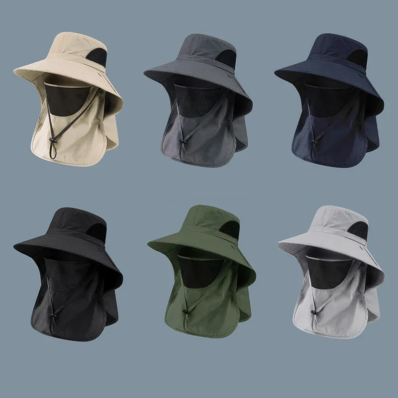 Topi Matahari Musim Panas Anti - Hunting Outdoor Hats ulasan dan harga