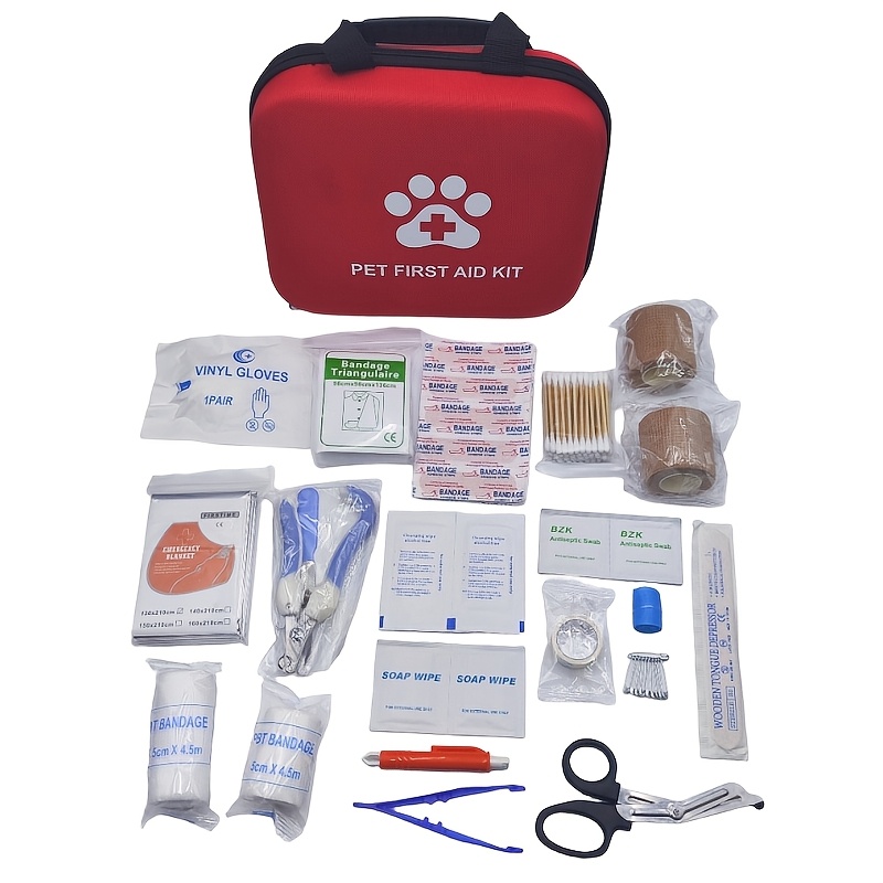 Kotak P3K Hewan Peliharaan Por - Field Dressing Kit ulasan dan harga