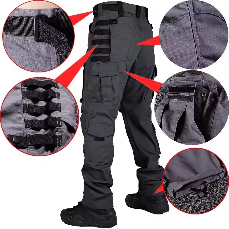 Celana Taktis Pria Celana Karg - Outdoor Hunting Trousers ulasan dan harga