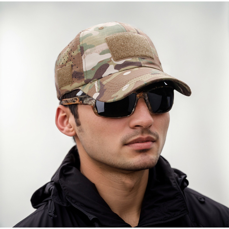 Topi Bisbol Kamuflase Bernapas - Hunting Outdoor Decor ulasan dan harga