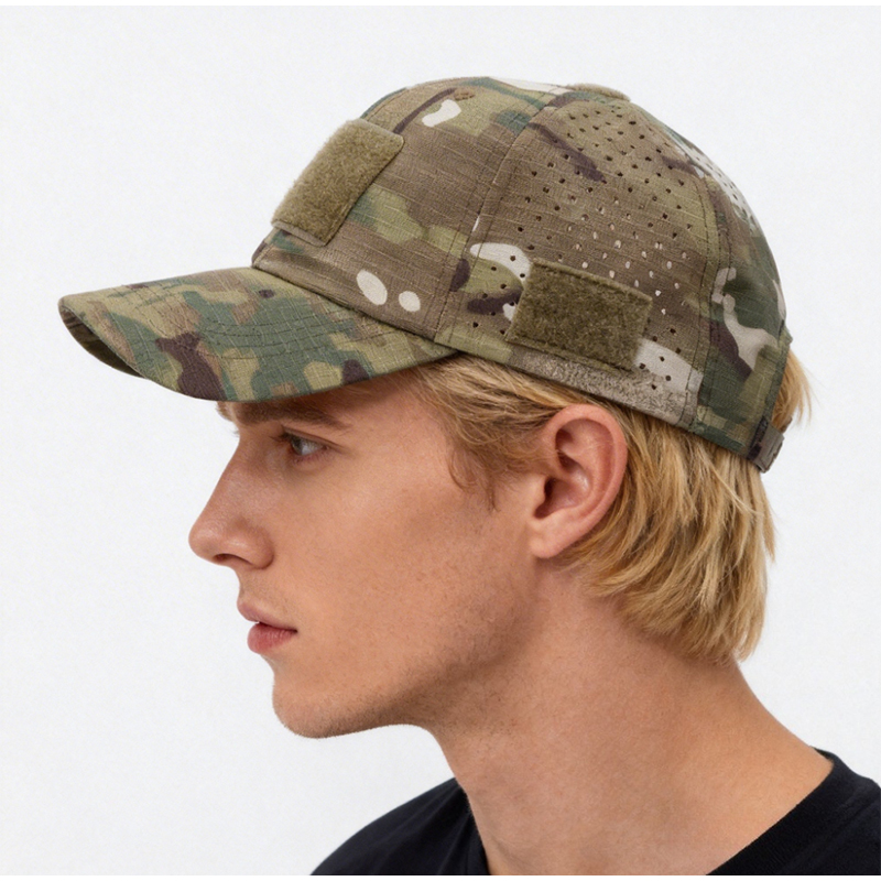 Topi Bisbol Kamuflase Bernapas - Hunting Outdoor Decor ulasan dan harga