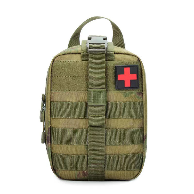 Molle kit pertolongan pertama  - Field Dressing Kit ulasan dan harga