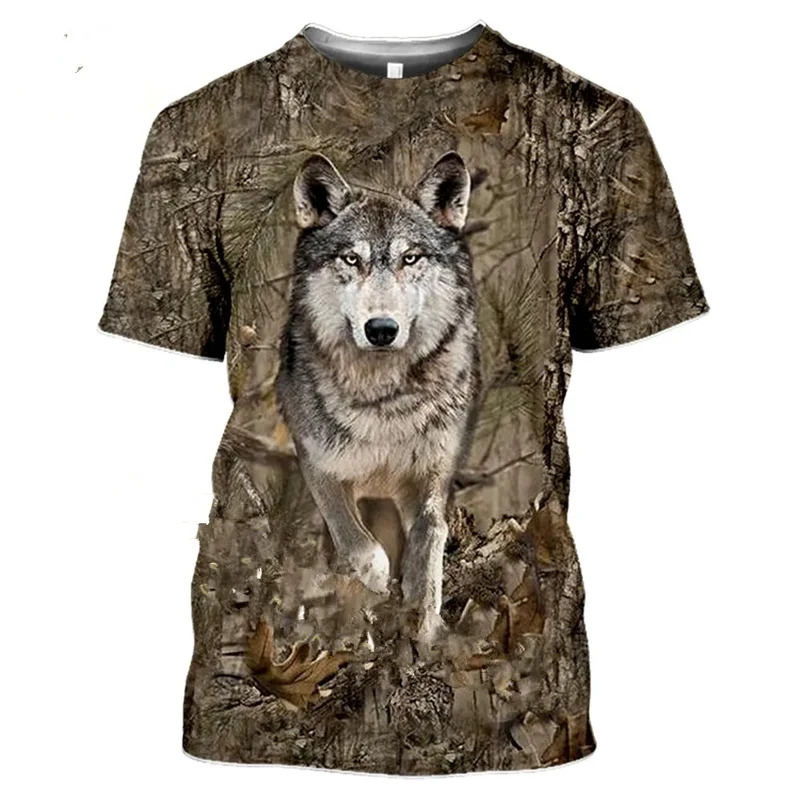Kaos 3D Motif Kamuflase Babi H - Wildman Hunting & Outdoor ulasan dan harga