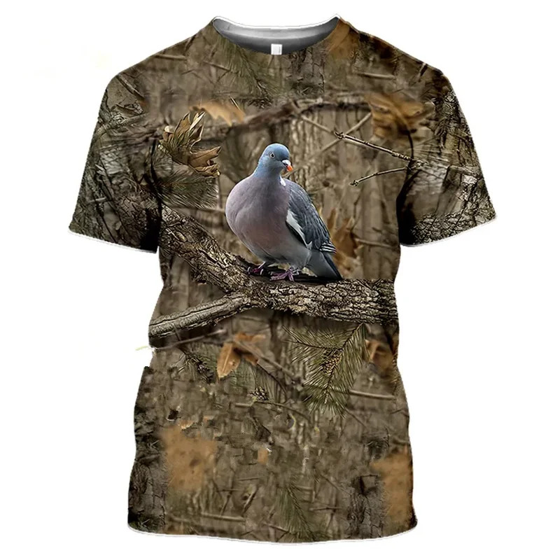 Kaos 3D Motif Kamuflase Babi H - Wildman Hunting & Outdoor ulasan dan harga