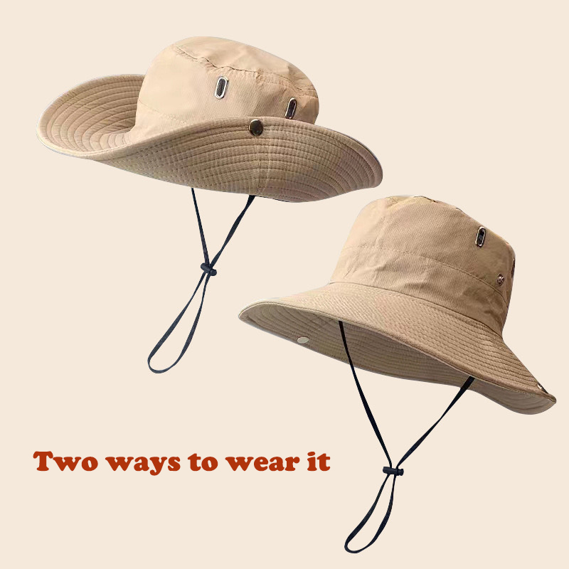 Topi Matahari Unisex untuk Mem - Hunting Outdoor Hats ulasan dan harga