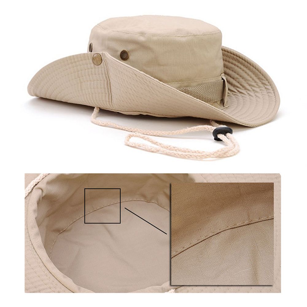 Topi Matahari Unisex untuk Mem - Hunting Outdoor Hats ulasan dan harga