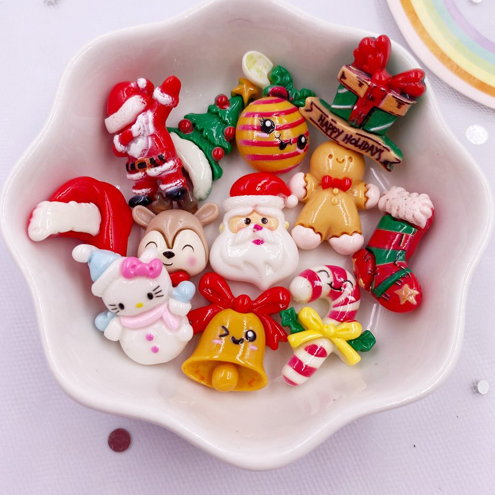 12 Buah Resin Lucu Warna-warni - Elk Bugle Call ulasan dan harga