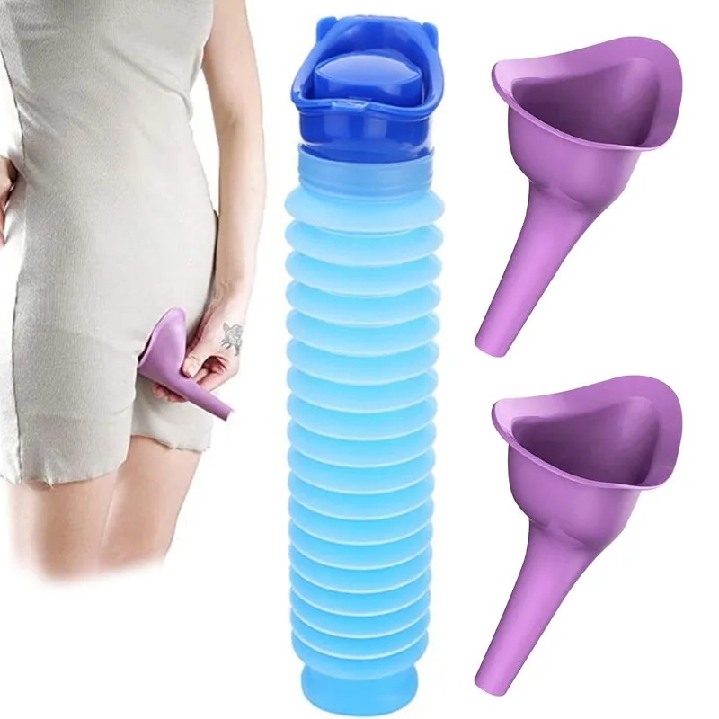 1-5 Buah Botol Pipis Portabel  - Outdoor Hunting Toilet ulasan dan harga