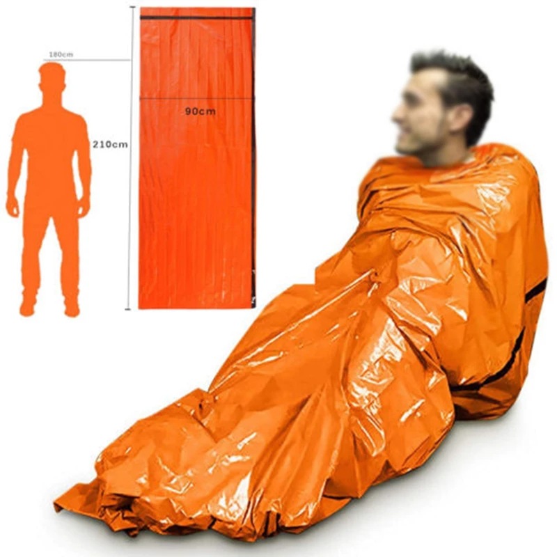 Kantong tidur darurat portabel - Field Dressing Kit ulasan dan harga