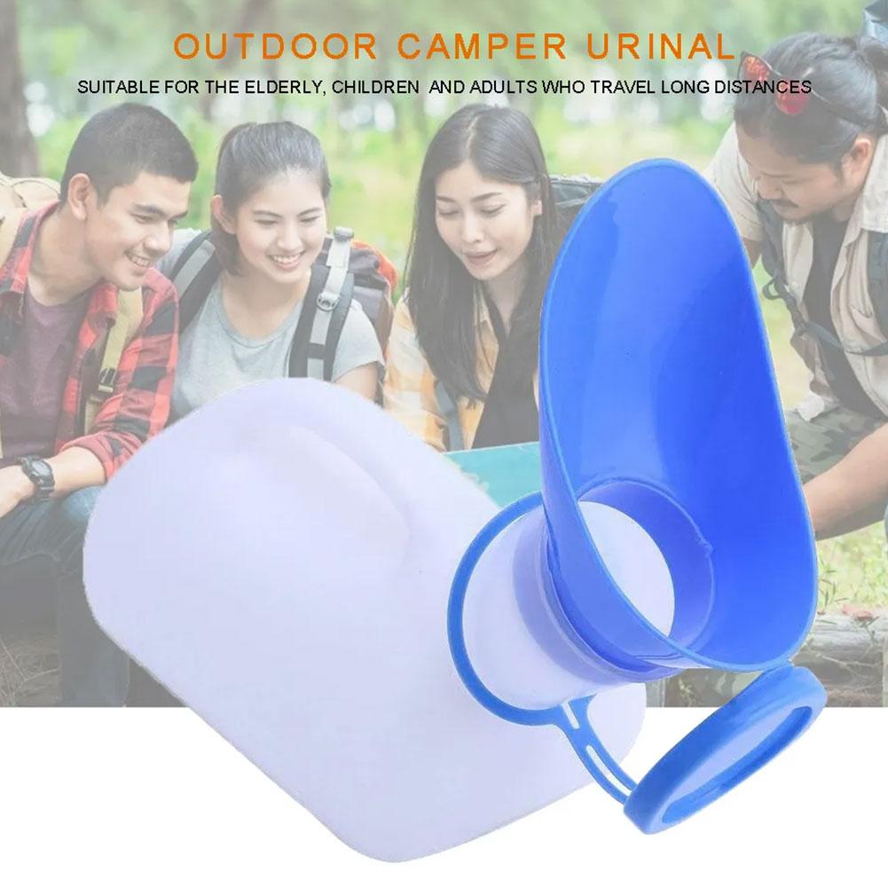 Botol Urinal Portabel Uniseks  - Outdoor Hunting Toilet ulasan dan harga