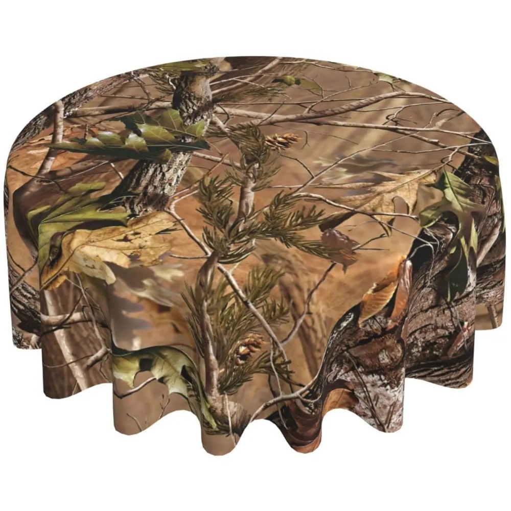 Taplak Meja Bundar Kamuflase B - Outdoor Hunting Table ulasan dan harga