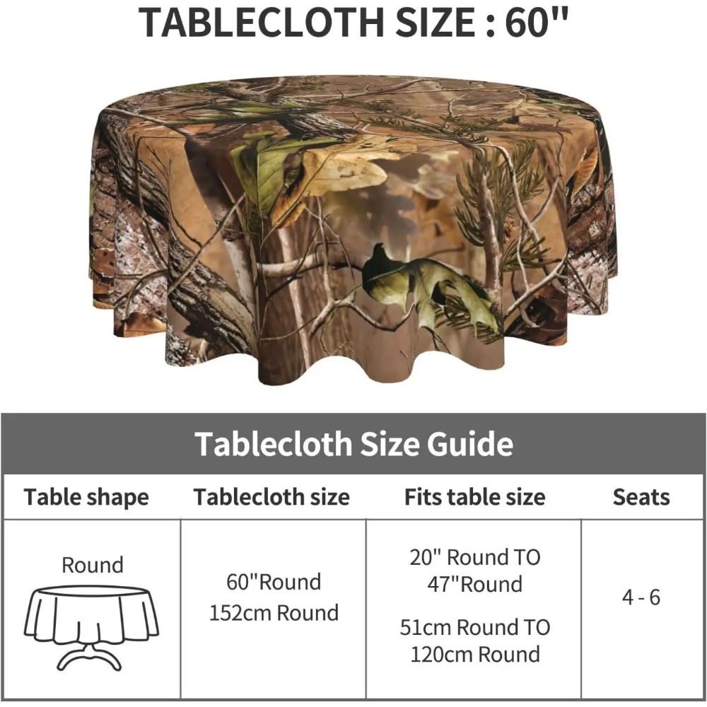 Taplak Meja Bundar Kamuflase B - Outdoor Hunting Table ulasan dan harga