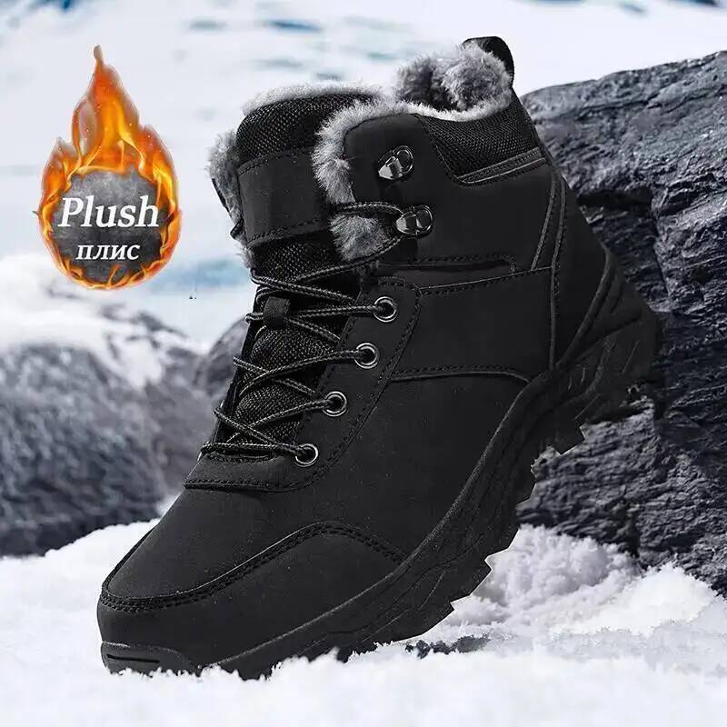 Sepatu Bot Salju Pria Berlapis - Outdoor Hunting Tv ulasan dan harga