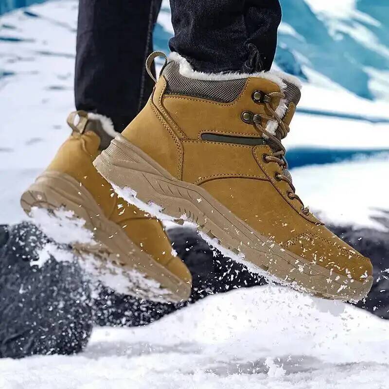 Sepatu Bot Salju Pria Berlapis - Outdoor Hunting Tv ulasan dan harga