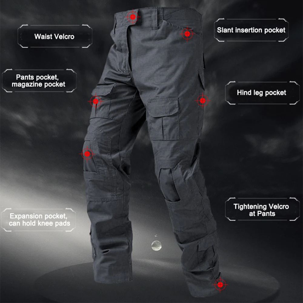 Celana Panjang Olahraga Taktis - Outdoor Hunting Trousers ulasan dan harga