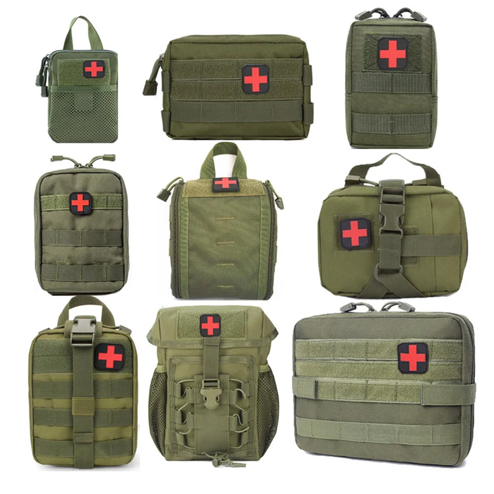 IFAK EDC tas pinggang rompi be - Field Dressing Kit ulasan dan harga
