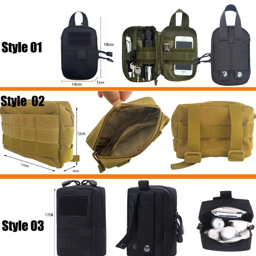 IFAK EDC tas pinggang rompi be - Field Dressing Kit ulasan dan harga