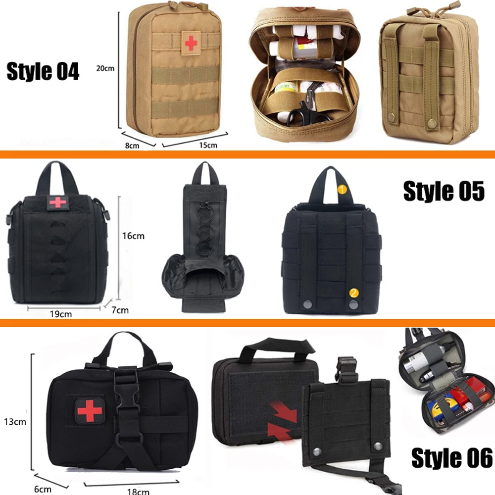 IFAK EDC tas pinggang rompi be - Field Dressing Kit ulasan dan harga