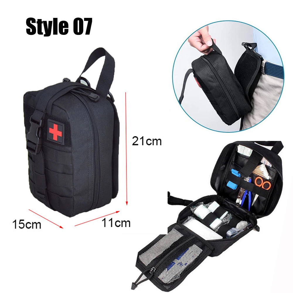 IFAK EDC tas pinggang rompi be - Field Dressing Kit ulasan dan harga