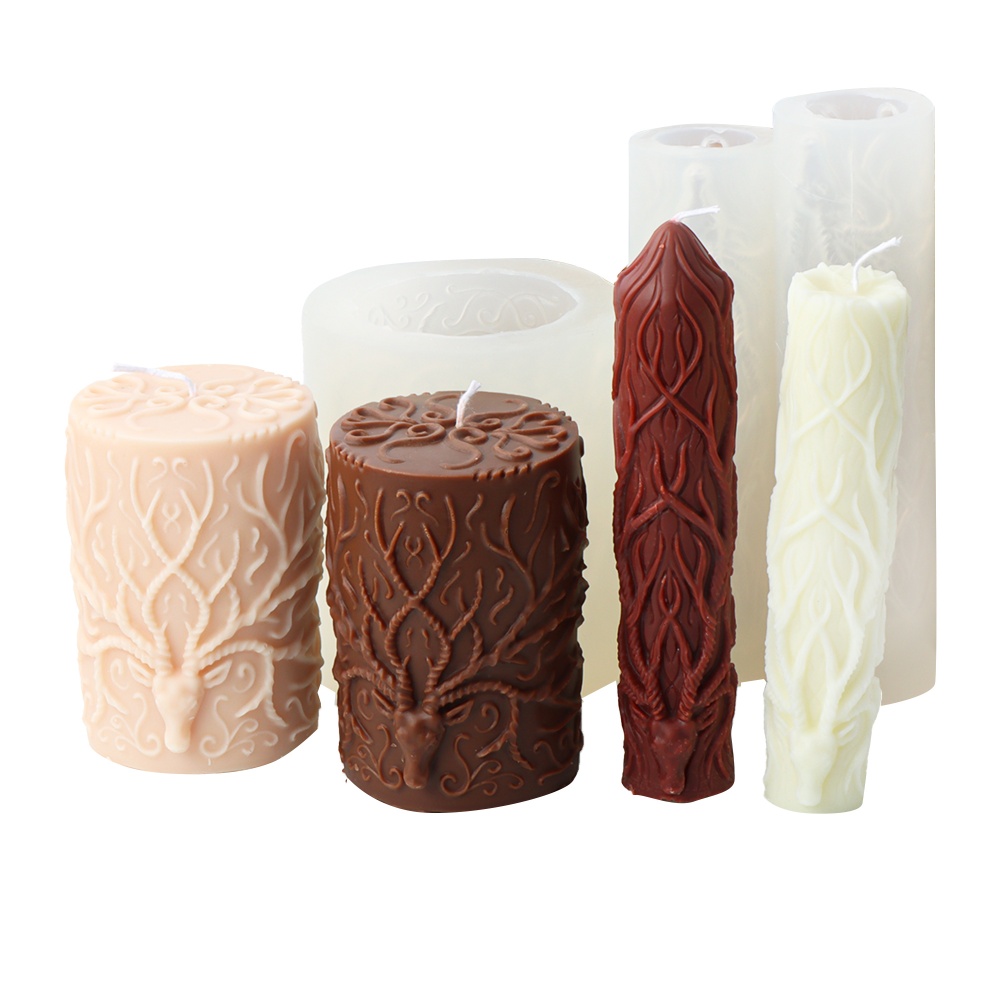 Cetakan Silikon Lilin Kolom Ta - Elk Bugle Call ulasan dan harga